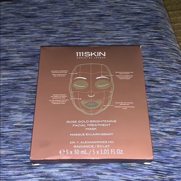 Rose Gold Brightening Facial Treatment Mask